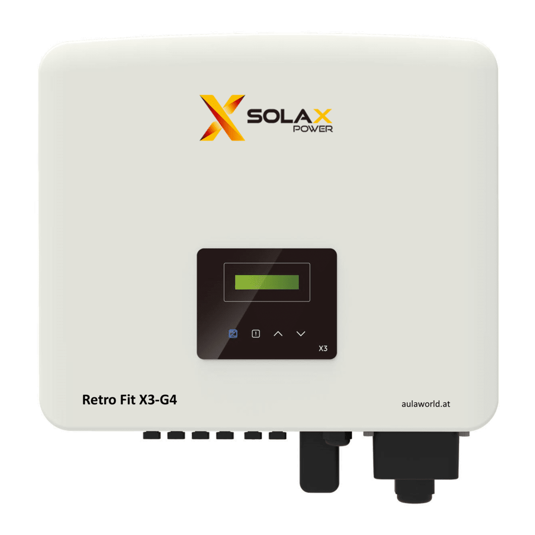 SOLAX X3-G4 Retro-Fit AC-Wechselrichter - 8.0 kW