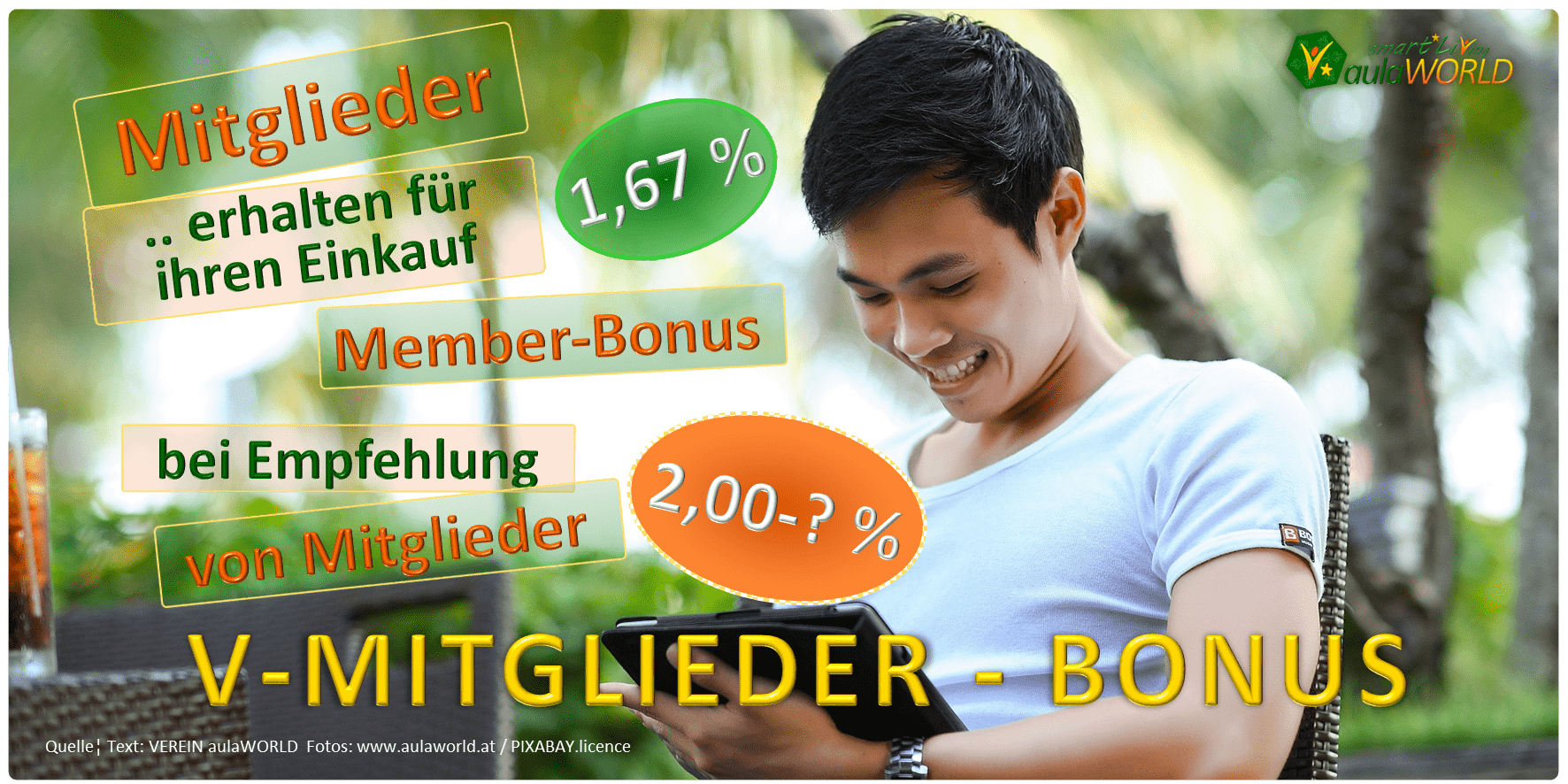 MITGLIEDER-BONUS