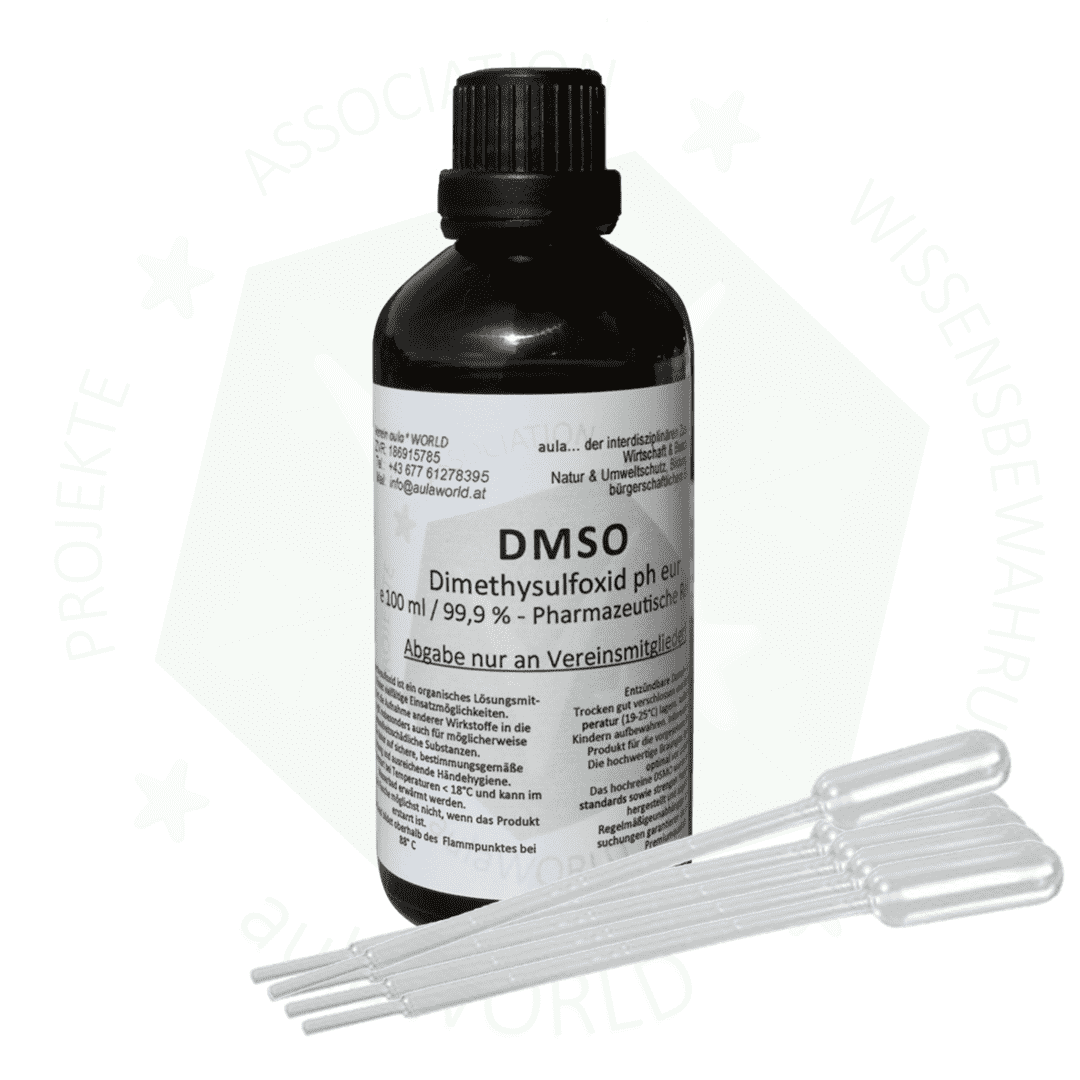 DMSO Dimethylsulfoxit Wirkverstärker 100 ml