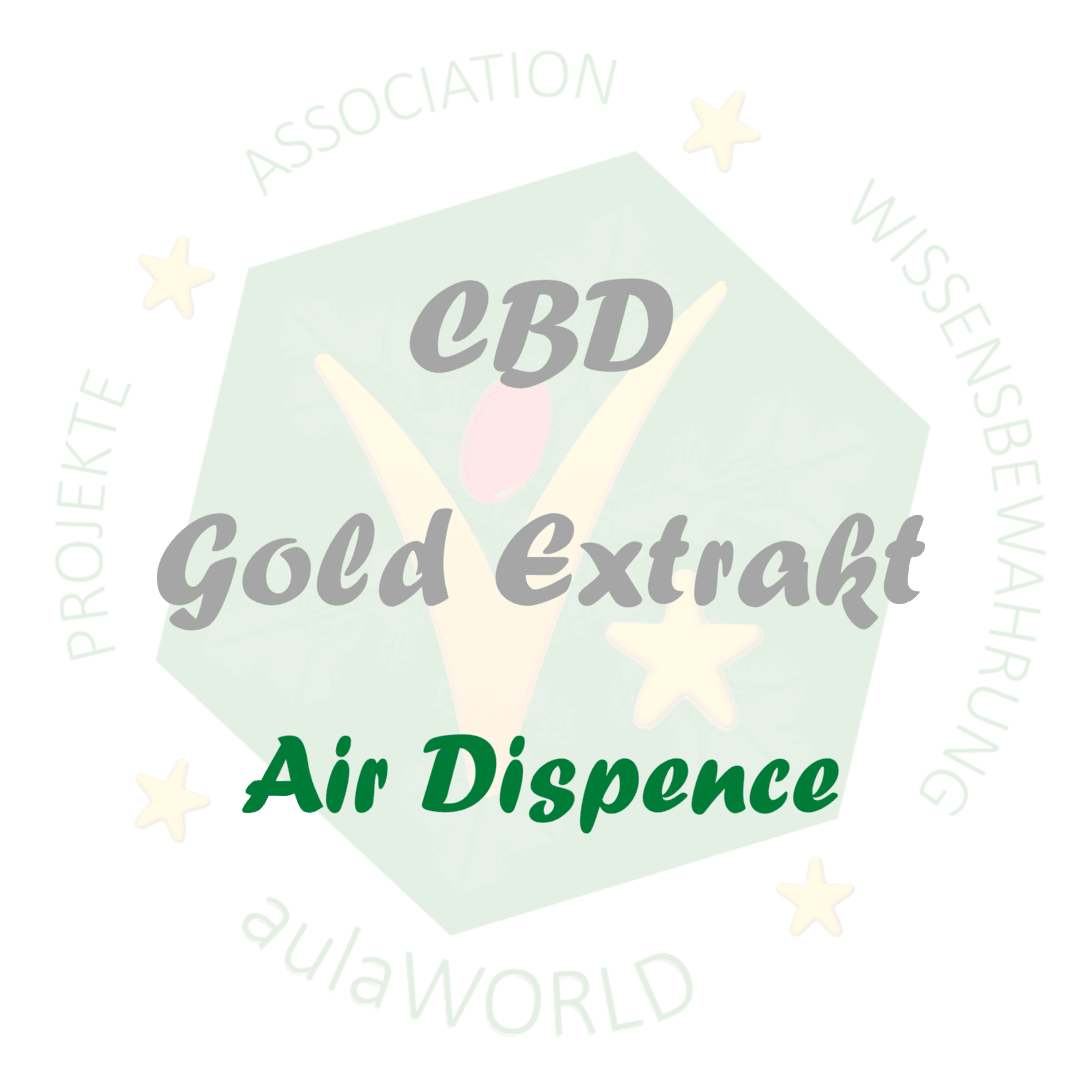 CBD Gold Extrakt Öl 50 % im Air Dispence - Greenfield