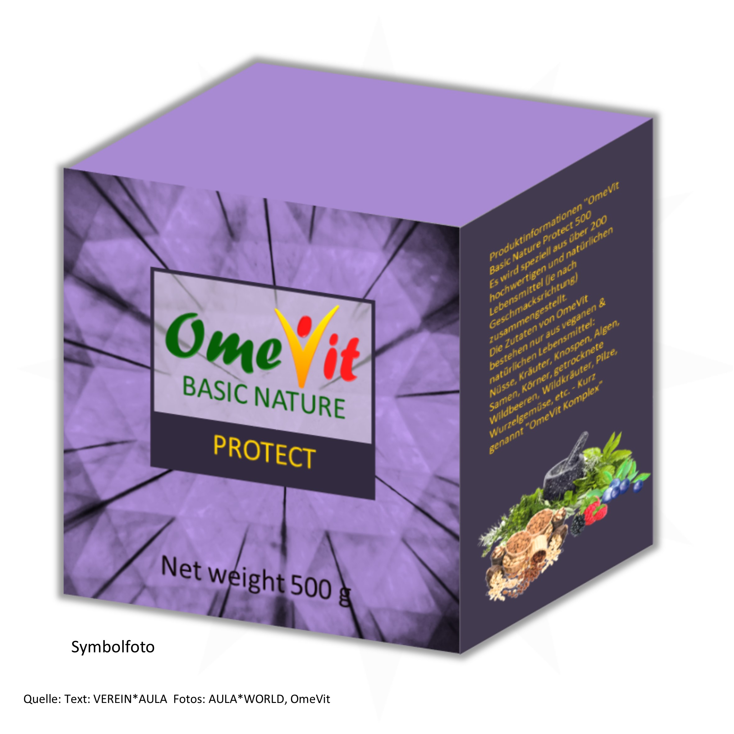 OMEVIT  NATURE PROTECT 250 - 800 g Coming soon 3 Q / 2023