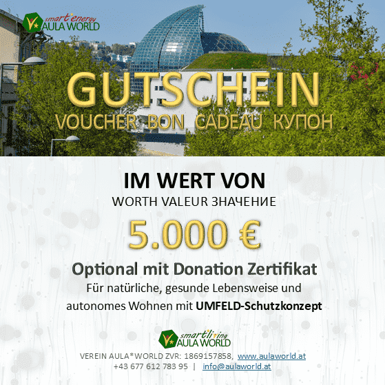 Geschenk-Gutschein "DONATION-5000" 