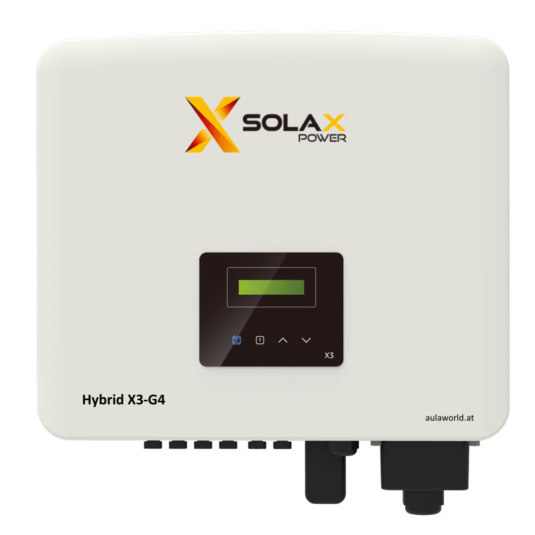 SOLAX  - X3-G4 Hybrid Hauskraftwerk - 15,0 kW