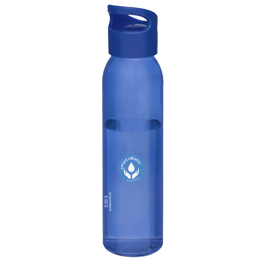 BLAUGLAS  Wasserflasche  0,5  Liter - Die Sport-Trinkflasche