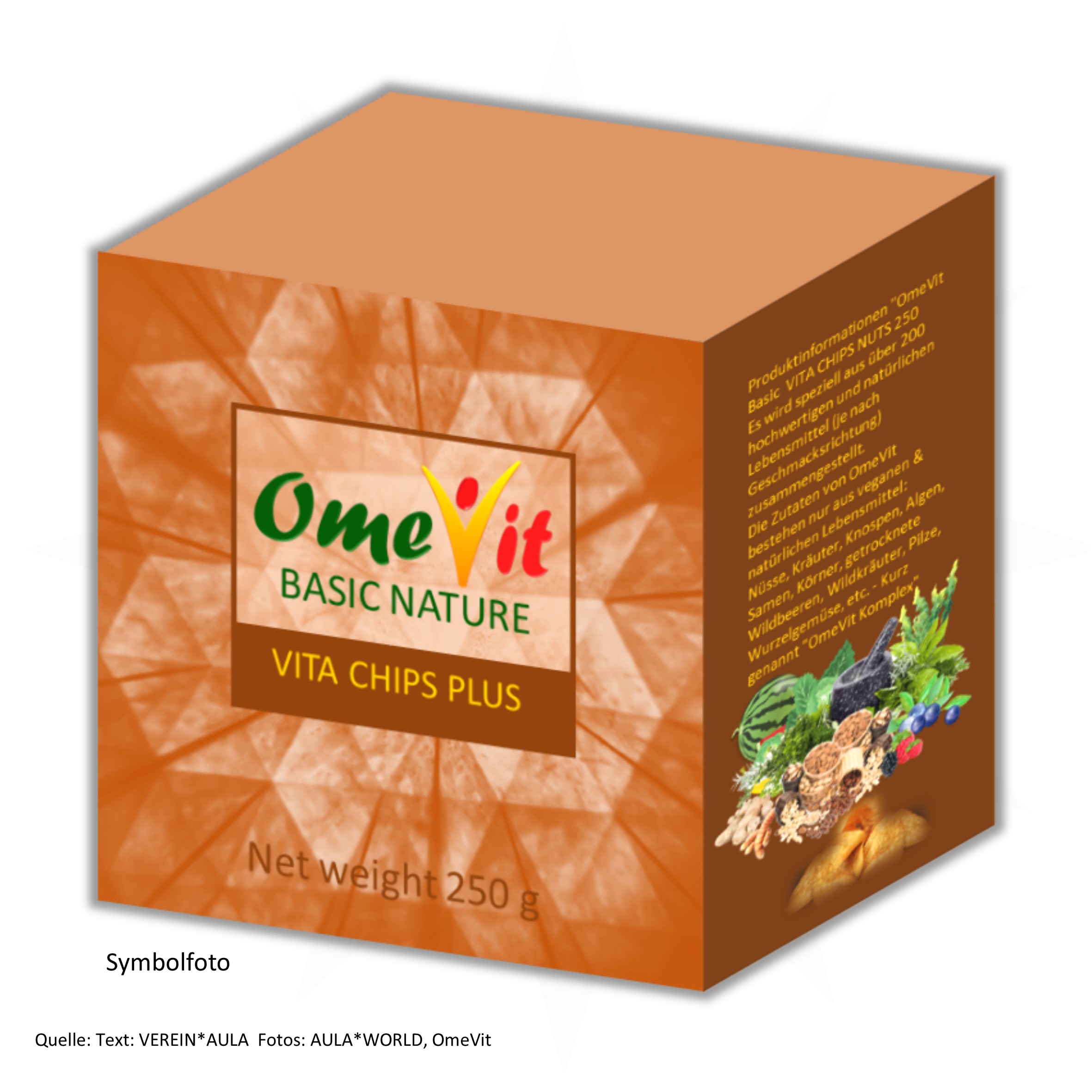 OMEVIT  VITA CHIPS BASIC 250  Coming soon 3 Q / 2023