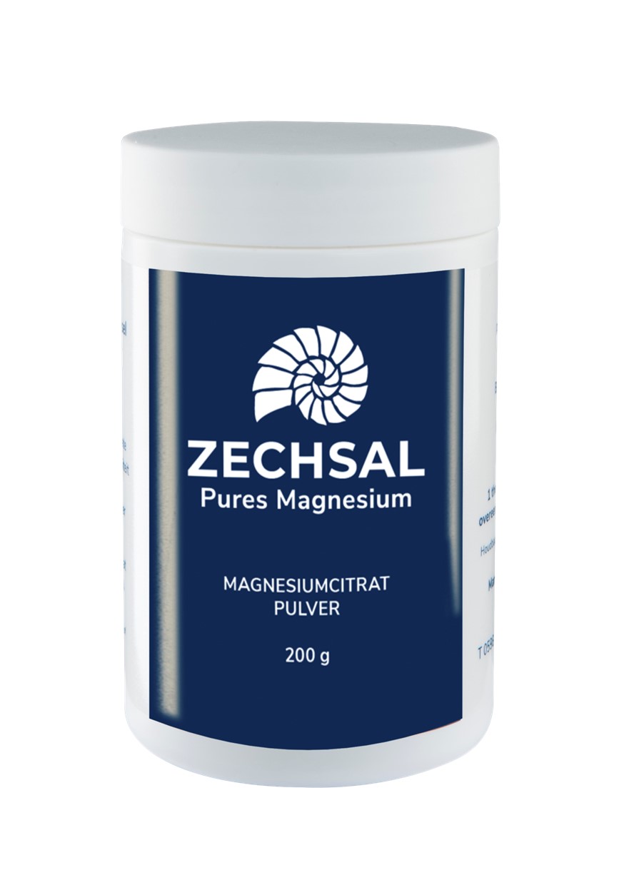 ZECHSAL  Magnesiumcitrat Pulver 40g