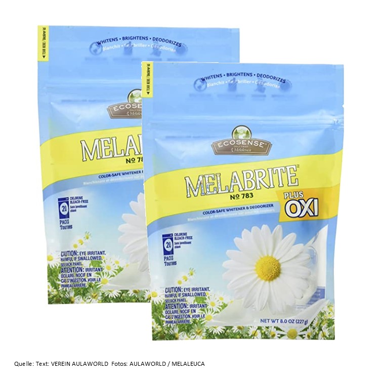 MELALEUCA MelaBrite 2er Pack Waschmittel Oxi Plus