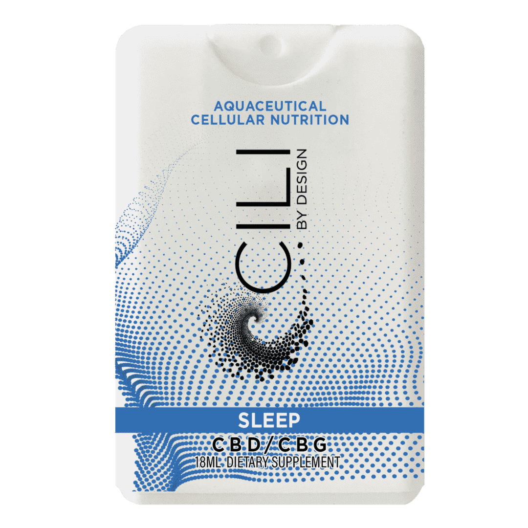 CILI  sleep Spray  18 ml Aquaceutical (Hydrolat) Spray 