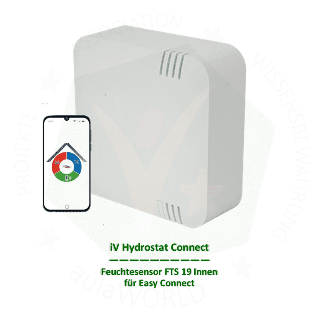 INVENTER   Feuchte/Temp.-sensor FTS19-Connect Innen