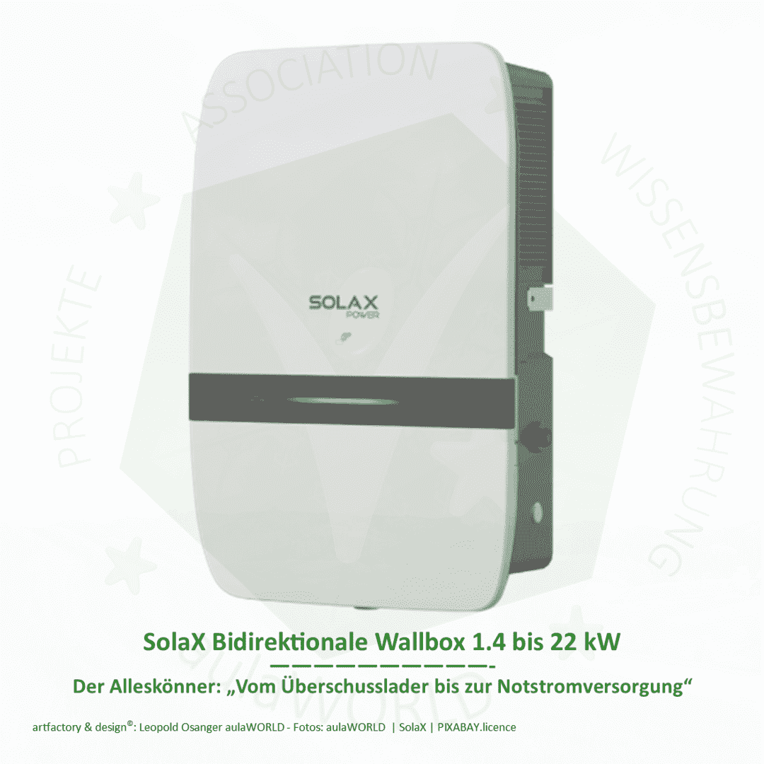 SolaX X3-BRY Wallbox Bidirektional von 1.4 -22 kWh