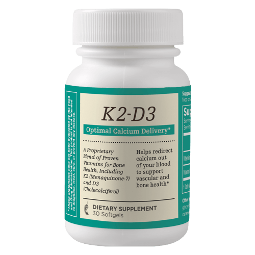 Melaleuca Vitamin K2-D3 für Knochen & Haut Vitalität