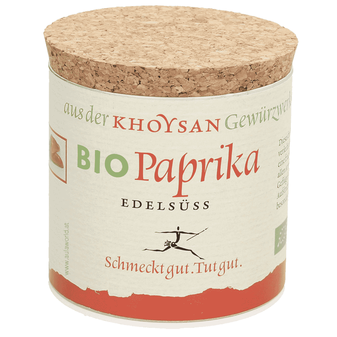 KHOYSAN Paprika Edelsüss natürlich & Bio
