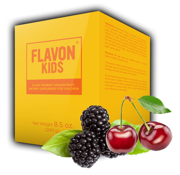 FLAVONOID PLANTS FOR  KID Coming soon