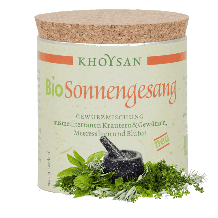 KHOYSAN BIO Kräutermischung Sonnengesang