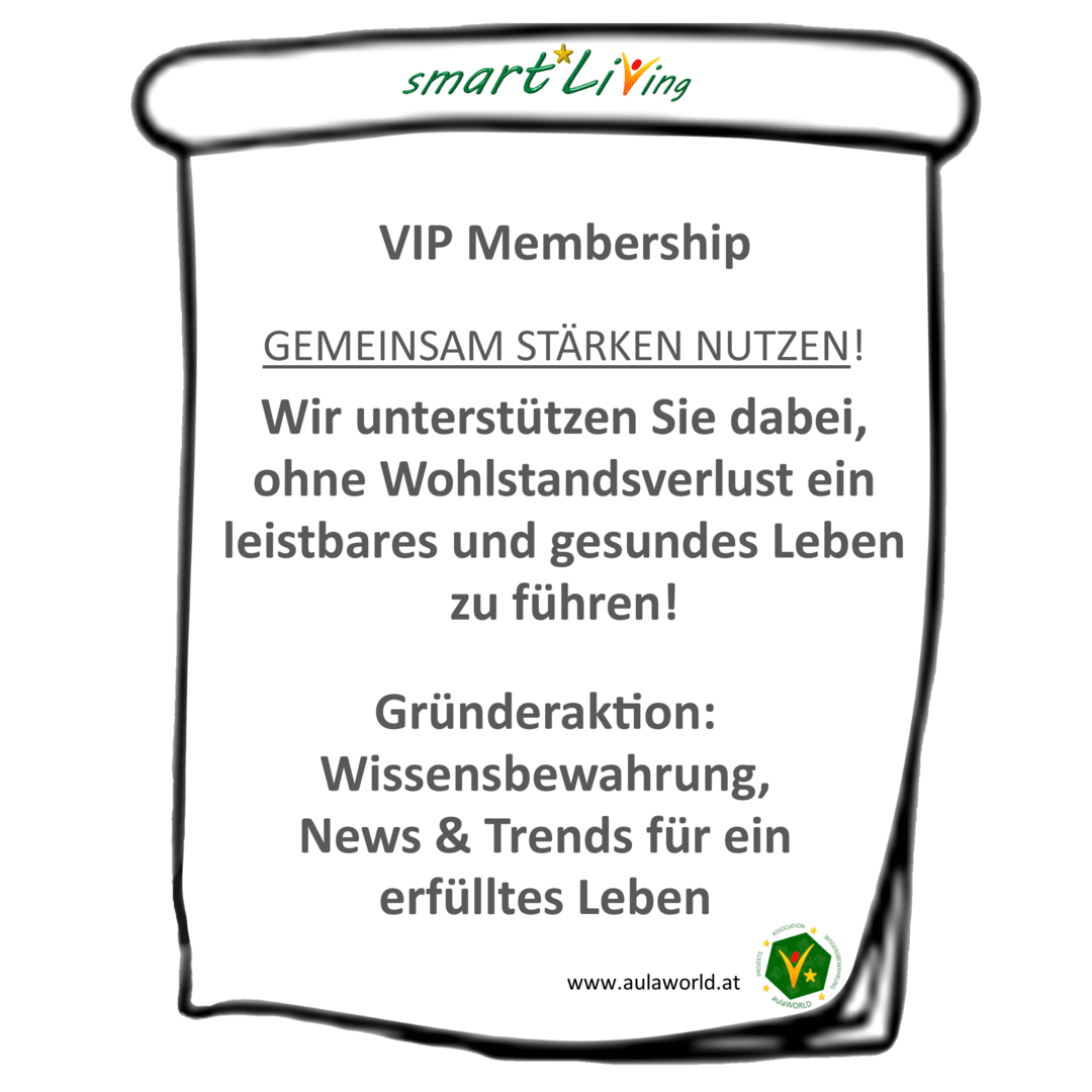 VIP Guest-Membership Gutschein für News & Update