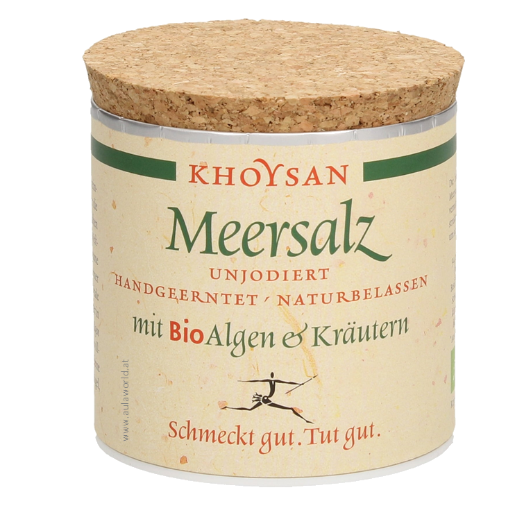 KHOYSAN MEERSALZ mit Algen & Kräuter 200 g