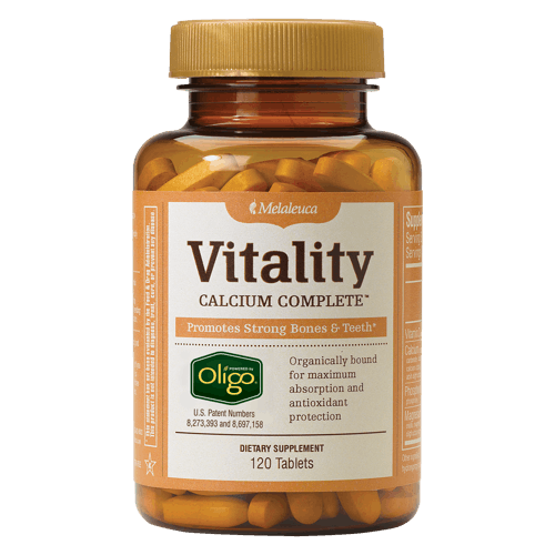 Melaleuca  Vitaly Calcium Complete  für gesunde Haut und Knochen
