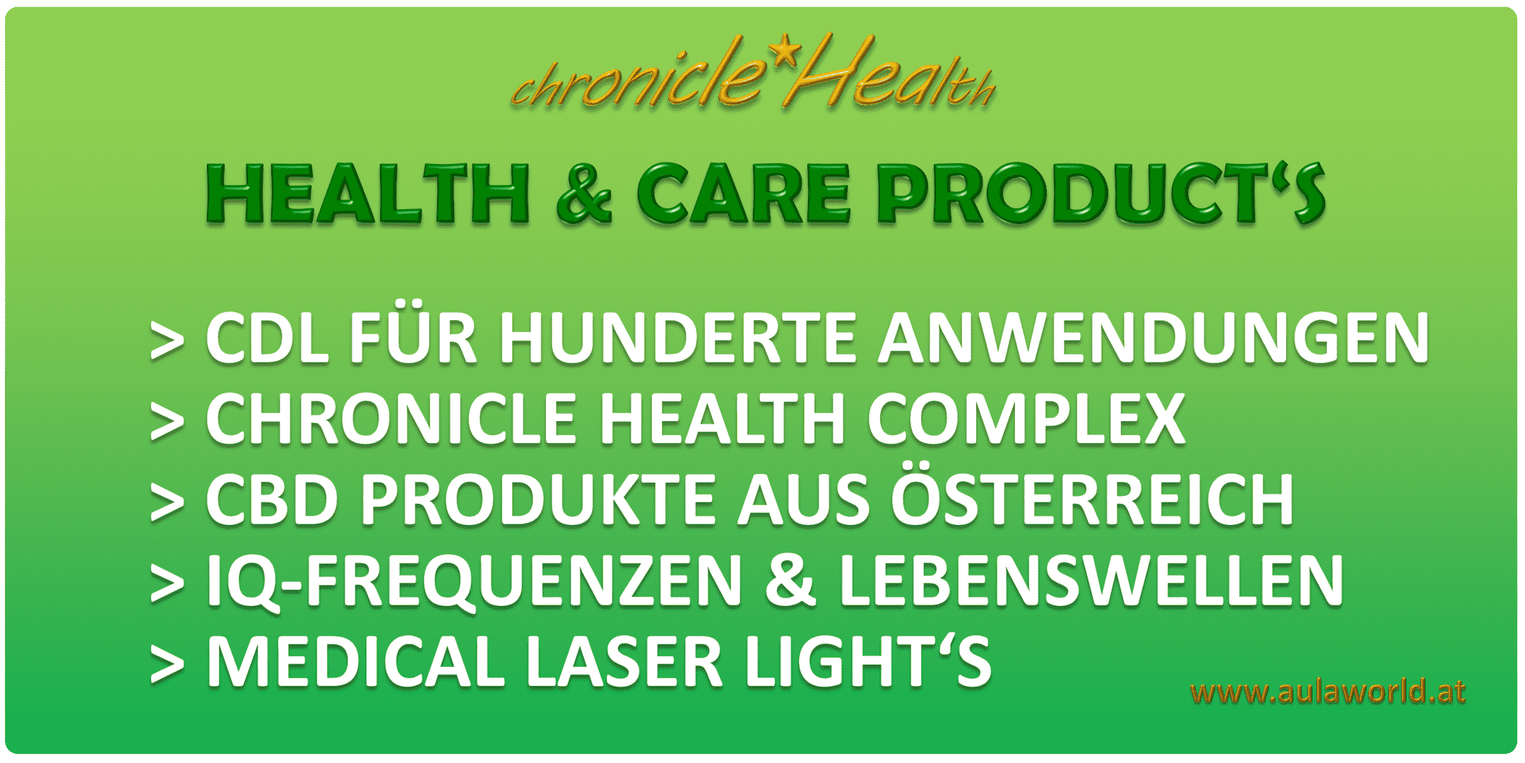 Health-Care-Produkte
