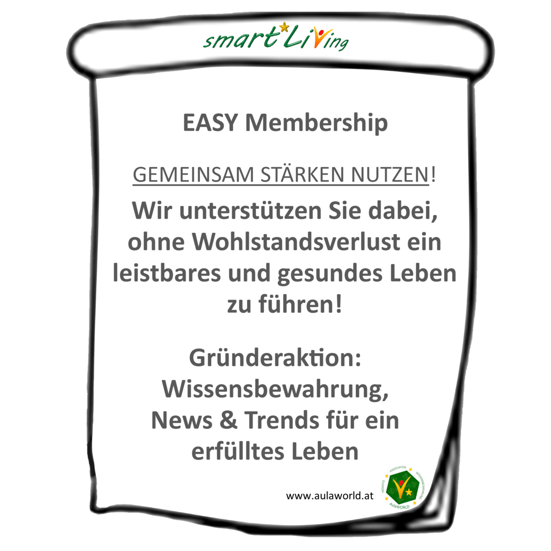 EASY Guest-Membership - Gutschein für News & Updates