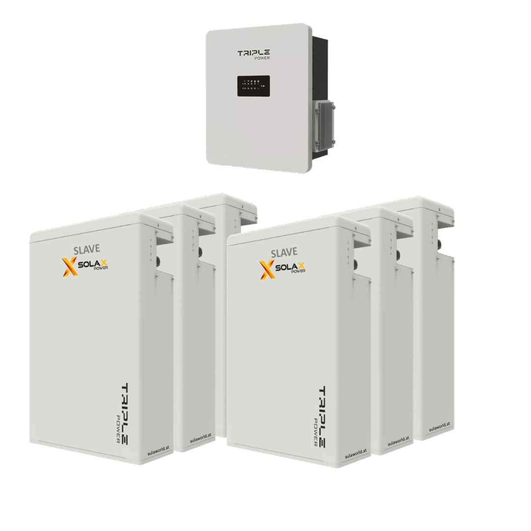 SOLAX-Triple Power Pack T5.8 -Auswahl  34,8 kWh -Master/Slave