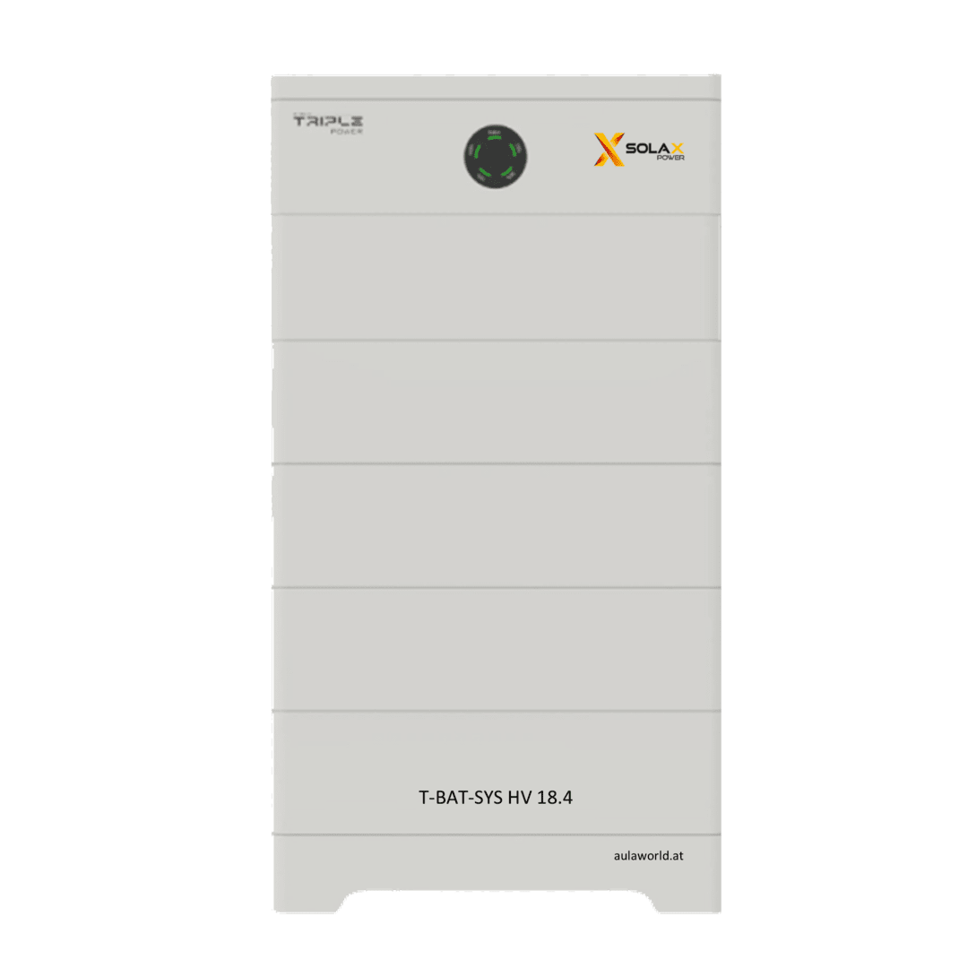 SOLAX-Triple T-BAT-SYS-HV-S3.6 - 18,4 kWh